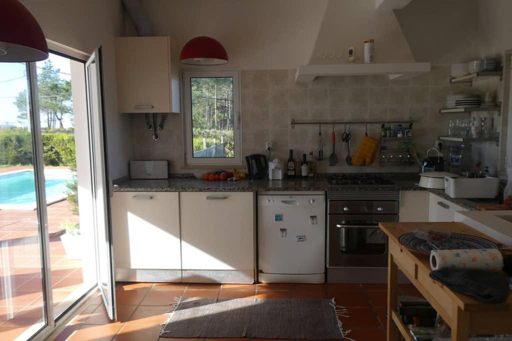 Casa Colina, walking distance to Arrifana Beach Aljezur Bagian luar foto