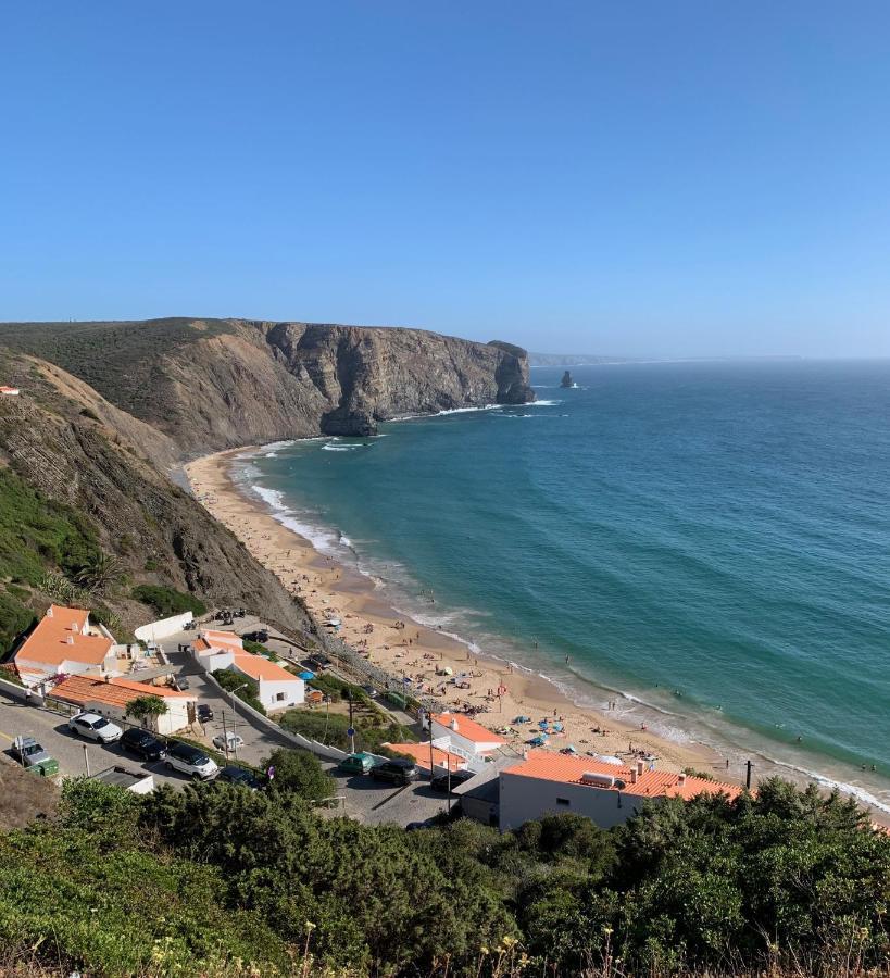 Casa Colina, walking distance to Arrifana Beach Aljezur Bagian luar foto