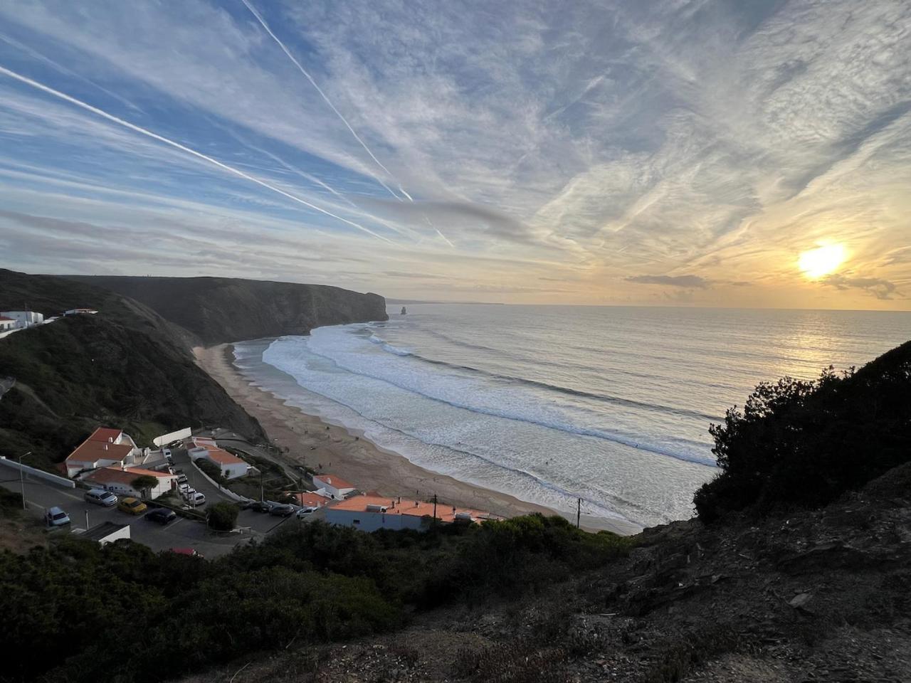 Casa Colina, walking distance to Arrifana Beach Aljezur Bagian luar foto