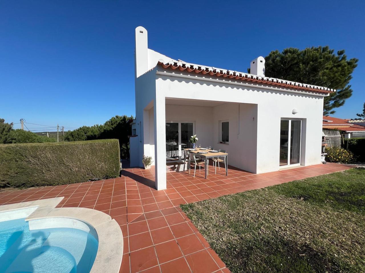 Casa Colina, walking distance to Arrifana Beach Aljezur Bagian luar foto